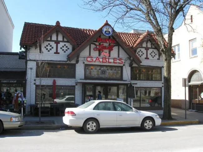 Former Garcia’s Exterior