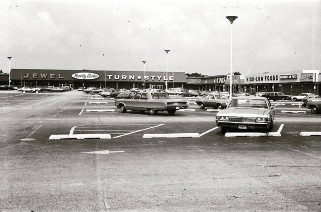 Harlem-Foster Shopping Center 1970s