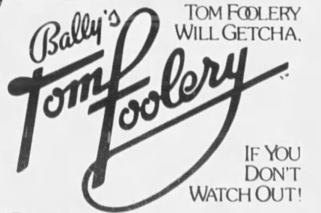 Tom Foolery Logo