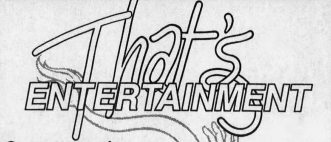 thats entertainment logo
