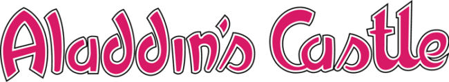 pre ballys aladdins castle logo